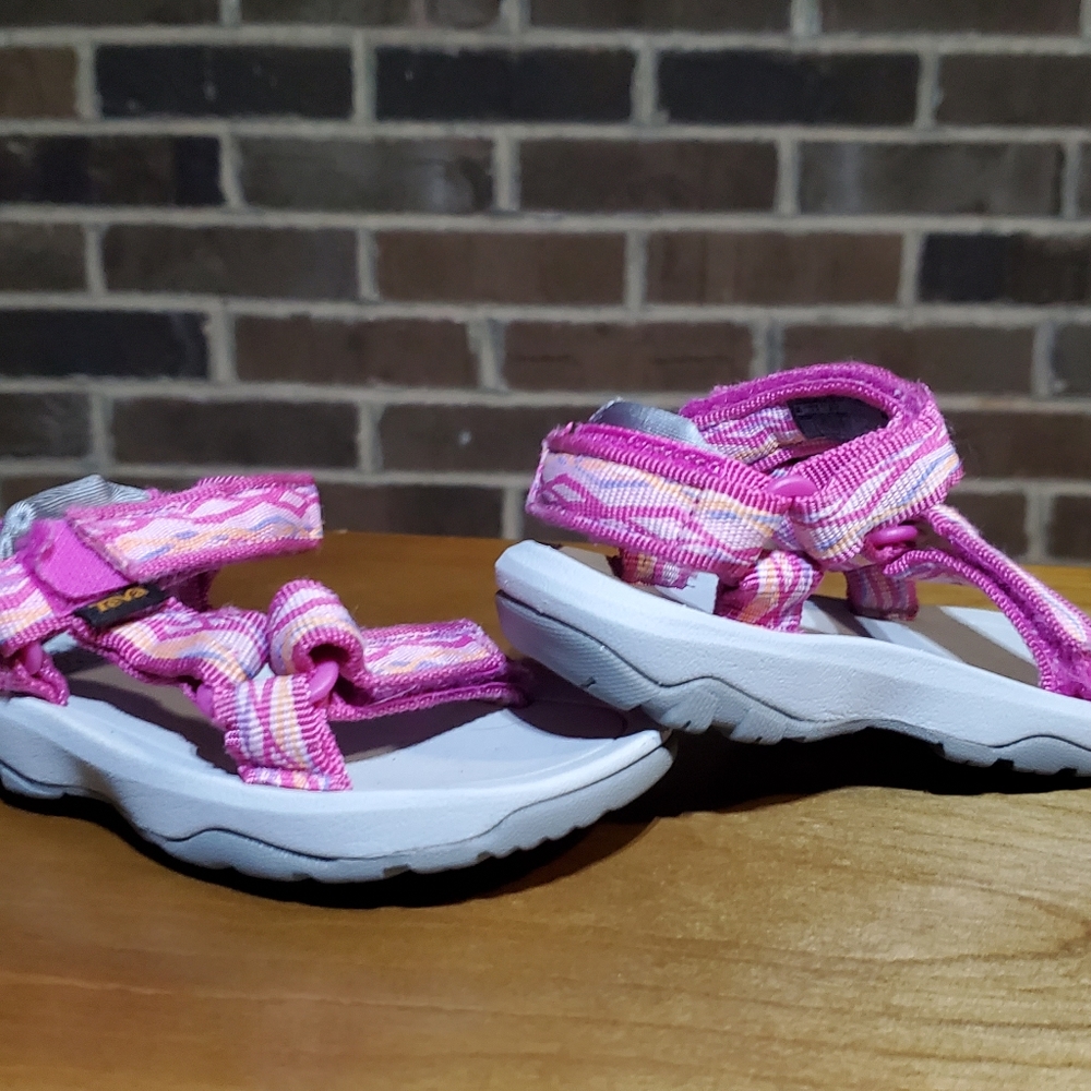 Toddler Teva Hurricane sandal